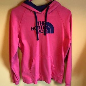 North Face hoodie